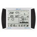 PCE Instruments weather station with digital display on a white background