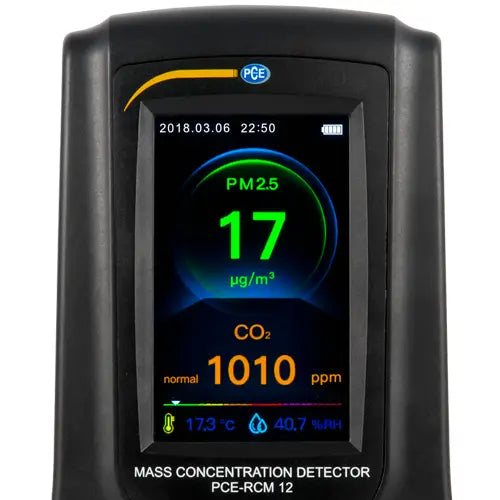 Air Quality Meter / Air Quality Monitor PCE-RCM 12