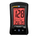 Air quality detector with digital display on a white background