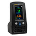 Mass concentration detector with digital display on a white background
