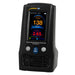 Mass concentration detector with digital display on a white background