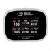 Air quality monitor with digital display on a white background