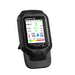 Air quality detector with digital display on a white background