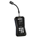Belt tension meter with digital display on a white background