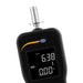 Digital Force Gage with a black casing and digital display on a white background