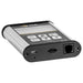 Digital light meter with display and buttons on a white background