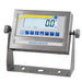 Digital weighing indicator with a white background