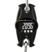 Digital Livestock Scale with a white background