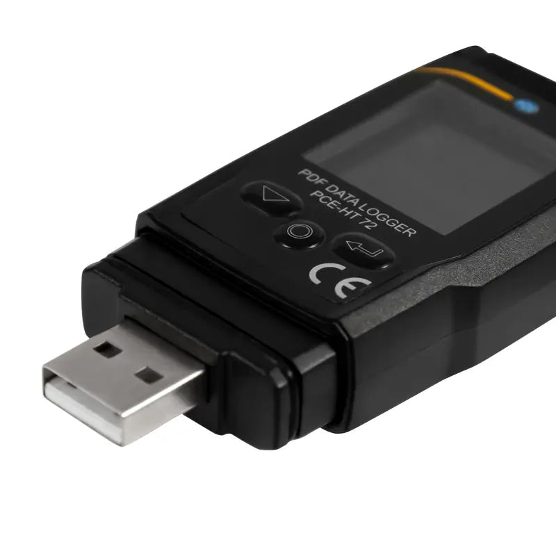 Data Logger with USB plug