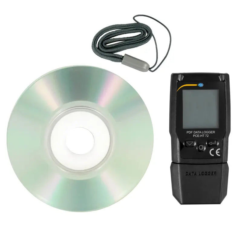 Data Logger with program CD