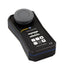 Photometer device with digital display on a white background