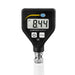 Digital pH meter with a white background