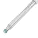 pH Meter with a light blue cap on a white background