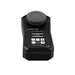 Black photometer with digital display on a white background