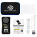 PCE photometer set with accessories on a white background
