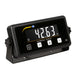Digital display showing weight measurement on a white background
