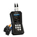 ultrasonic flow meter with sensors