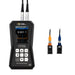 ultrasonic flow meter with sensors