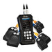 ultrasonic flow meter with sensors