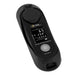 Black digital refractometer with USB port on a white background