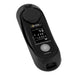 Black digital refractometer with USB port on a white background