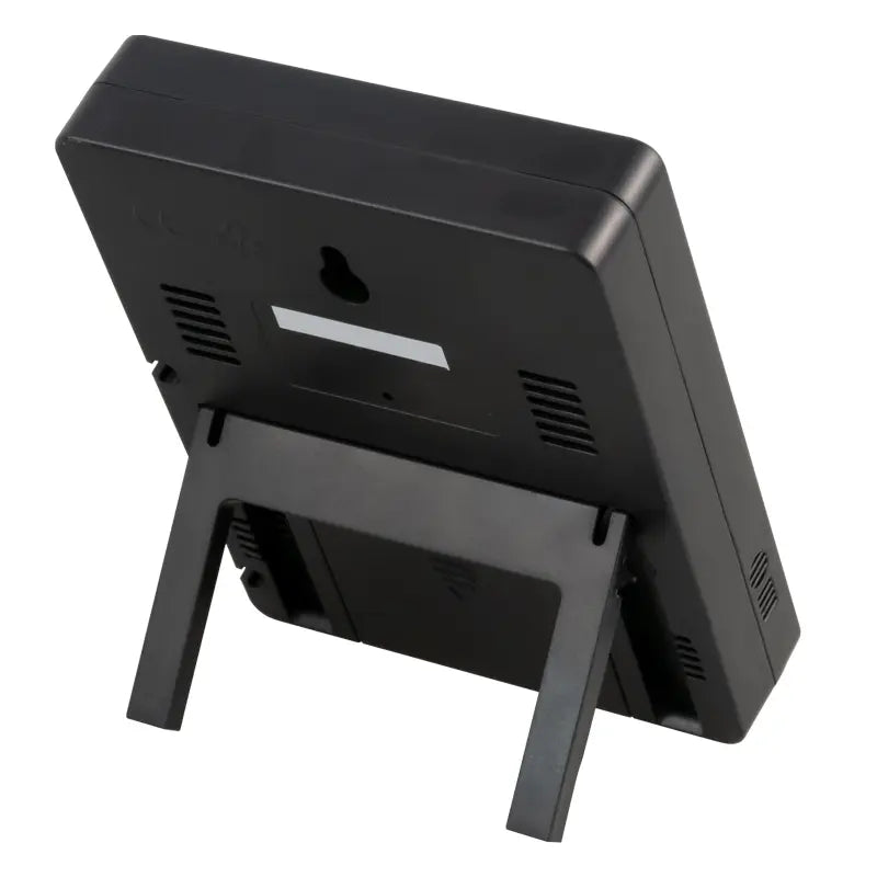 Temperature Meter with stand on a white background