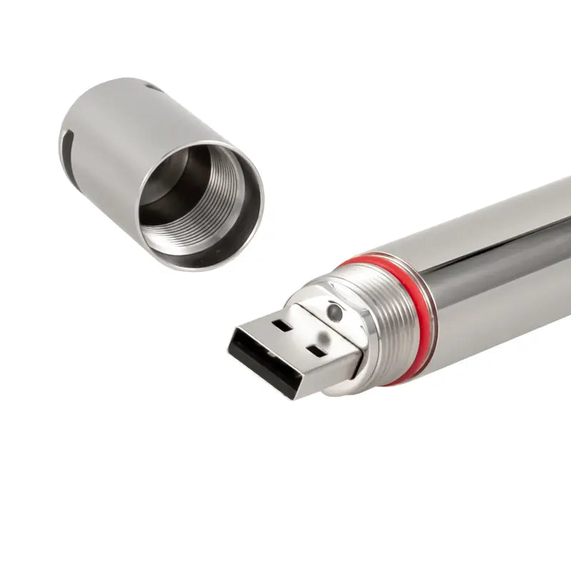 temperature meter with a usb plug-in