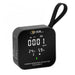 Carbon monoxide detector with digital display on a white background