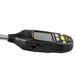Digital thermometer on a white background