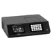 Black turbidity meter with digital display on a white background