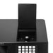 Black Turbidity Meter with keypad on a white background