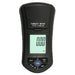 Turbidity meter with digital display on a white background