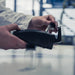 Person holding a Turbidity Meter with a blurred background