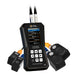 ultrasonic flow meter with sensors