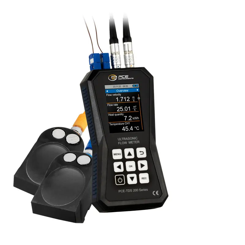 Ultrasonic Flow Meter with sensors