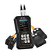 ultrasonic flow meter with sensors