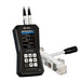 ultrasonic flow meter with tool
