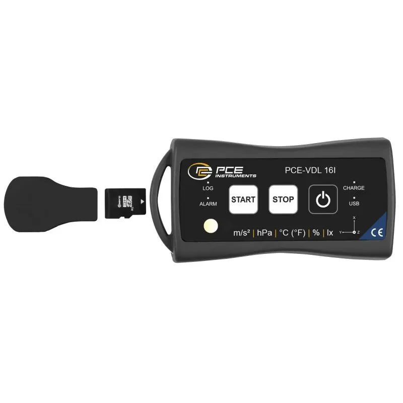 Vibration Meter with microSD card