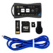 Vibration Meter with accessories on a white background