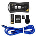 Vibration Meter with accessories on a white background