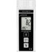 water analysis meter with digital display on a white background