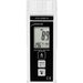 Digital water analysis meter with display and control buttons on a white background