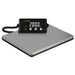 Digital weight scale with a display showing '2000.0' on a white background