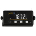 Digital platform scale displaying weight on a white background